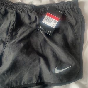 Grey Nike shorts